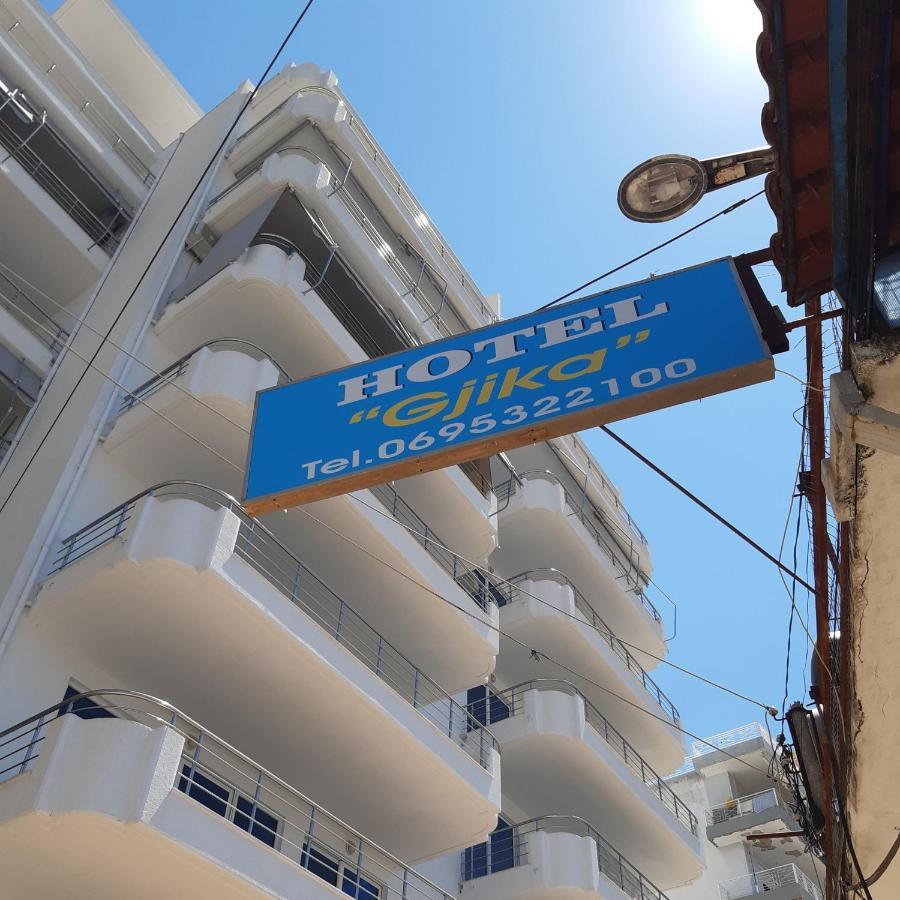 Hotel Gjika Saranda Kültér fotó