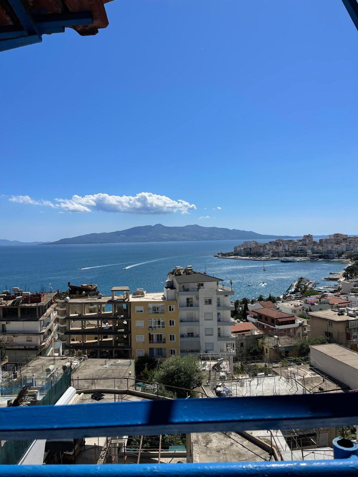 Hotel Gjika Saranda Kültér fotó