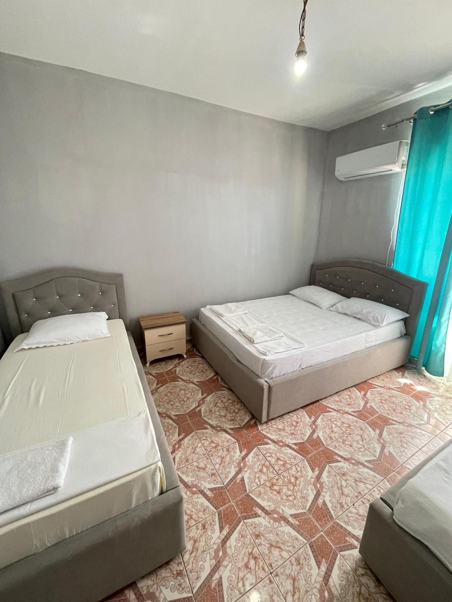 Hotel Gjika Saranda Kültér fotó