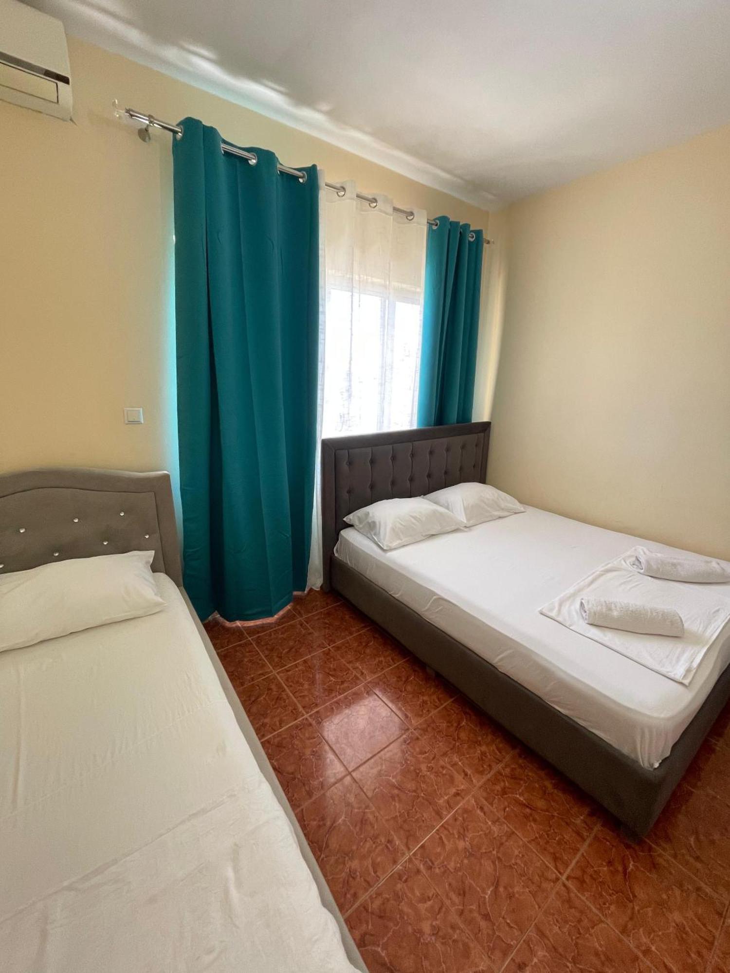 Hotel Gjika Saranda Kültér fotó