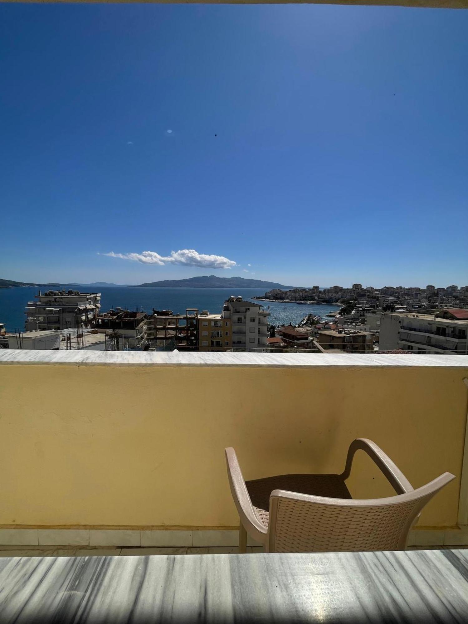 Hotel Gjika Saranda Kültér fotó