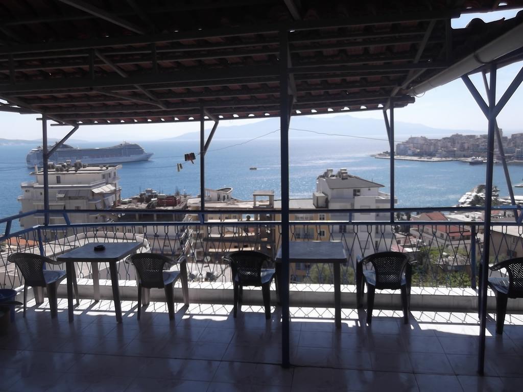 Hotel Gjika Saranda Kültér fotó