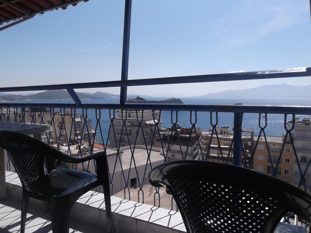 Hotel Gjika Saranda Kültér fotó