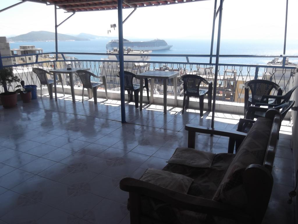 Hotel Gjika Saranda Kültér fotó