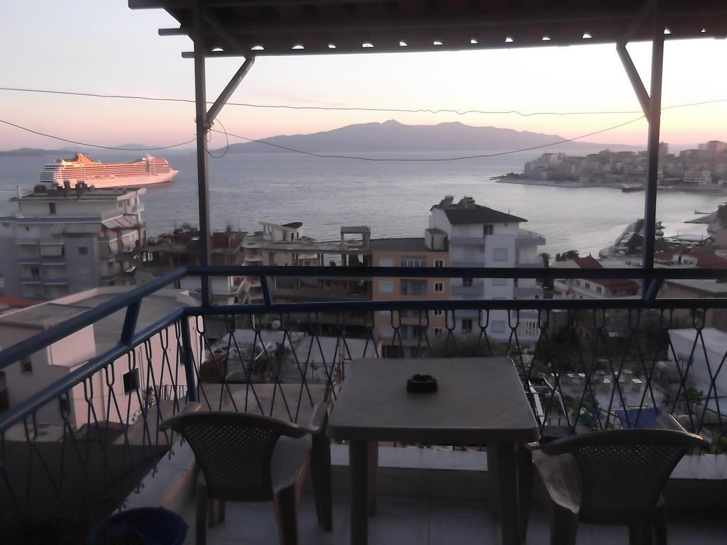 Hotel Gjika Saranda Kültér fotó