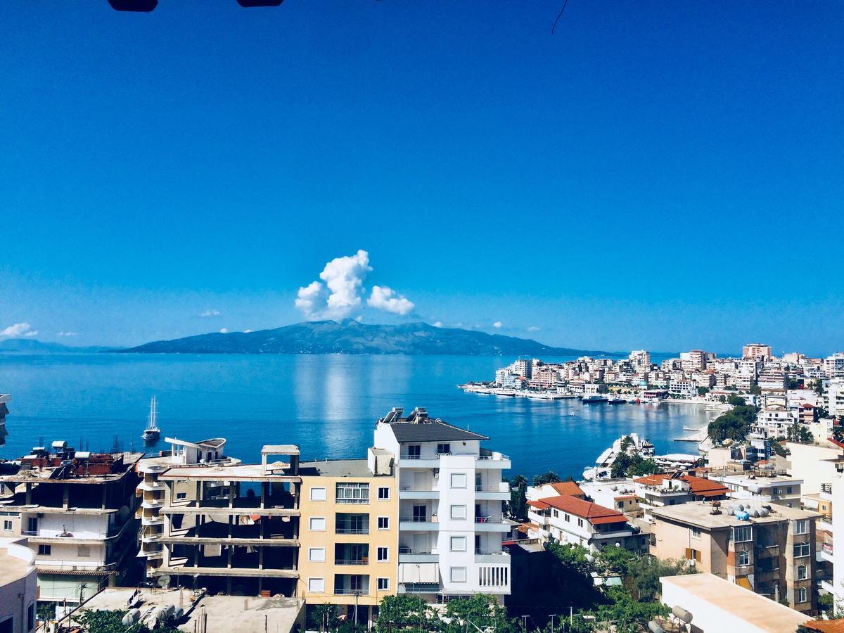 Hotel Gjika Saranda Kültér fotó
