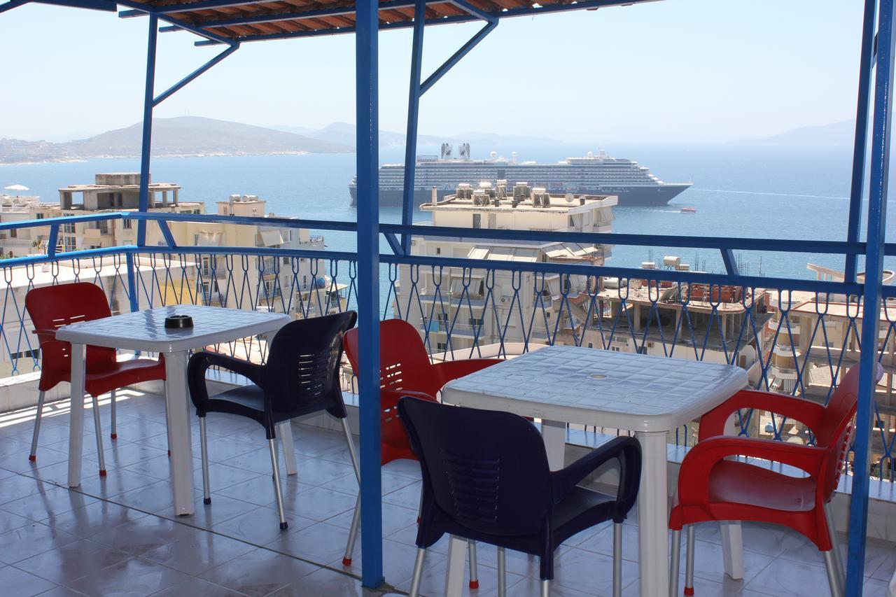 Hotel Gjika Saranda Kültér fotó