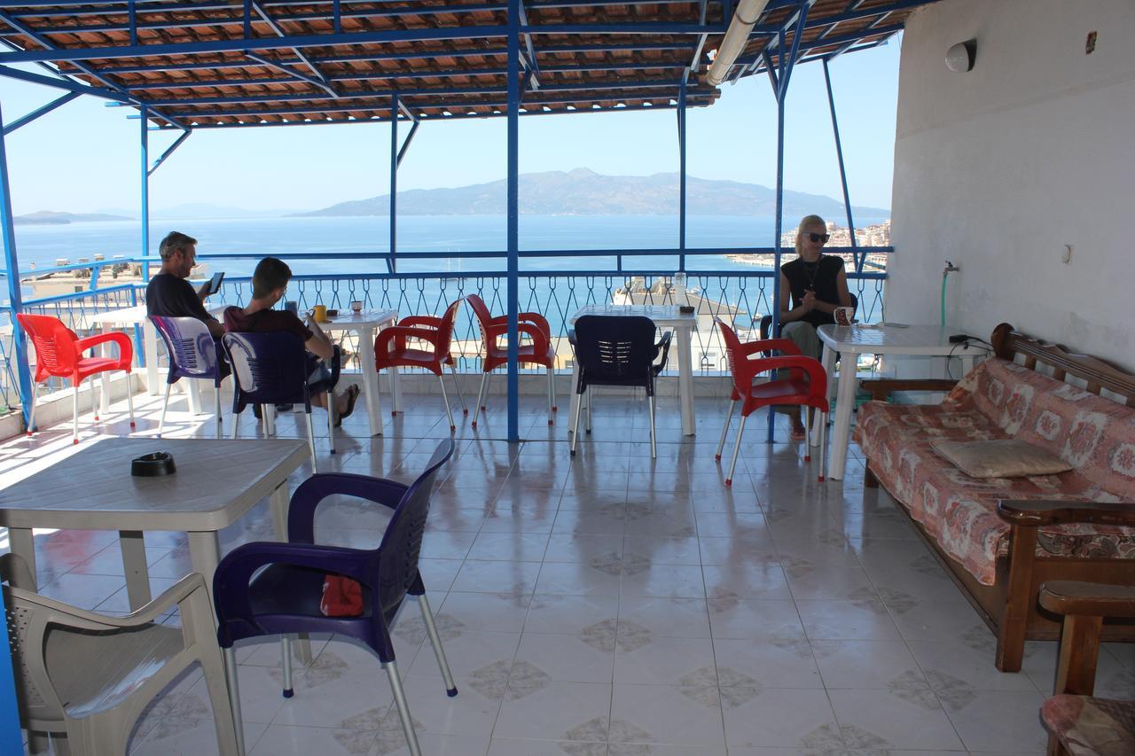 Hotel Gjika Saranda Kültér fotó